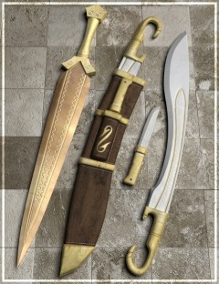 Ancient Blades by Merlin