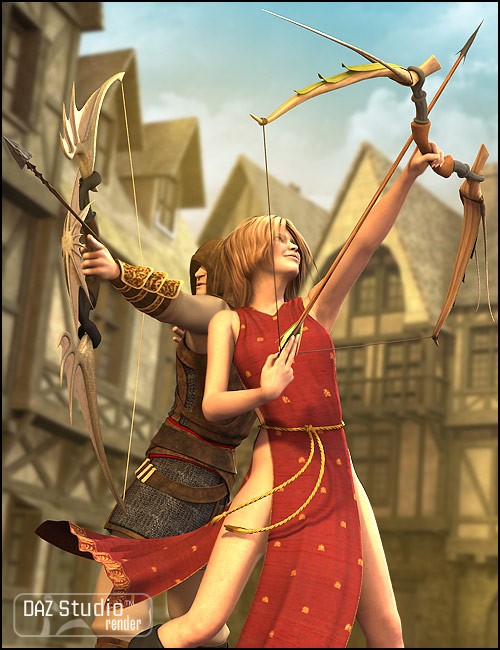 Click here to see preview images for "Arcane Archery" Arcane Archery