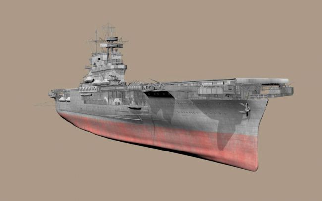 Click here to see preview images for "MS14 USS Yorktown" MS14 USS Yorktown