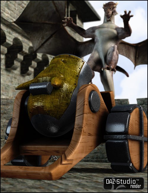 Click here to see preview images for "Dragon Mortar" Dragon Mortar