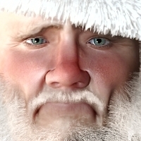 Senile Santa 4
