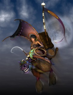 Draconian Warcow a'Tack Pack