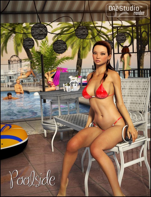 Click here to see preview images for "Poolside" Poolside