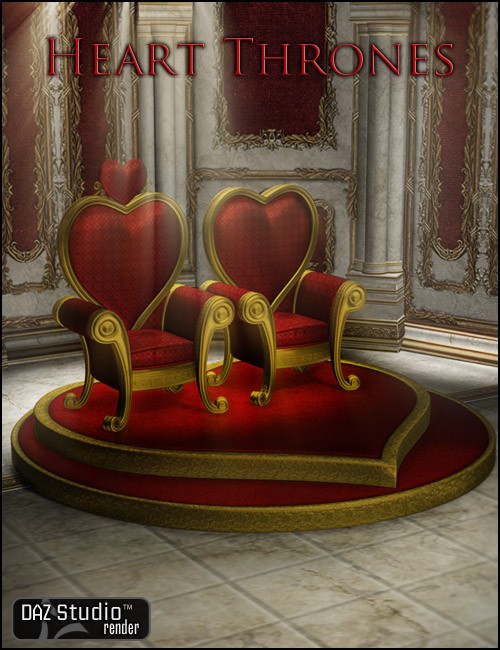 Click here to see preview images for "Heart Thrones" Heart Thrones