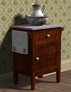 Old Fashioned Washstand