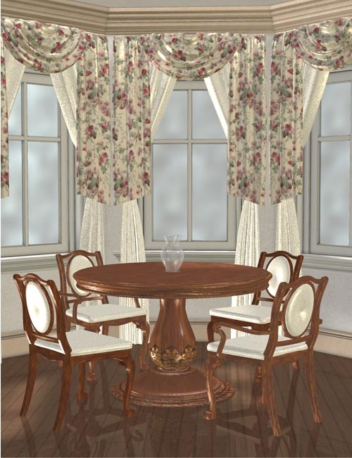 Click here to see preview images for "Dream Home: Great Room Breakfast Nook" Dream Home: Great Room Breakfast Nook