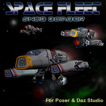 Space Ship Terran Snubb