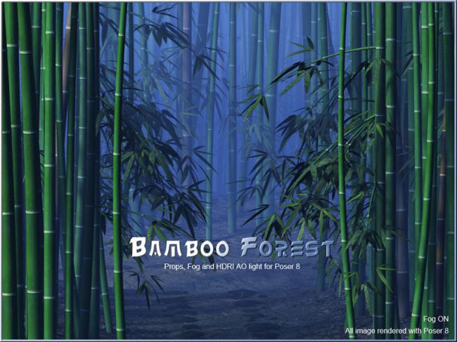 Click here to see preview images for "Bamboo Forest" Bamboo Forest