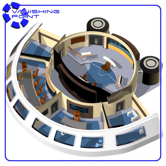 Click here to see preview images for "Starship Bridge 13 (for Poser)" Starship Bridge 13 (for Poser)