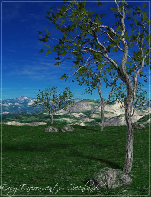 Click here to see preview images for "Easy Environments Greenlands" Easy Environments Greenlands