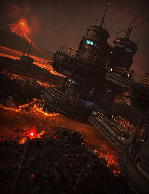 Click here to see preview images for "Planet Lava" Planet Lava