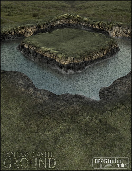 Click here to see preview images for "Fantasy Castle Grounds" Fantasy Castle Grounds