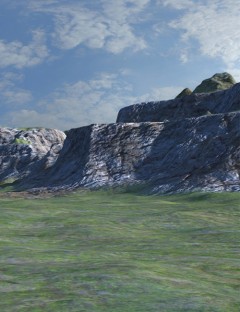 Canyon Terrain