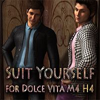 Suit Yourself for Dolce Vita M4