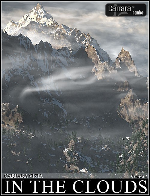 Click here to see preview images for "Carrara Vista In the Clouds" Carrara Vista In the Clouds