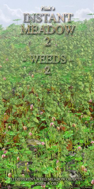 Click here to see preview images for "Flinks Instant Meadow 2 - Weeds 2" Flinks Instant Meadow 2 - Weeds 2