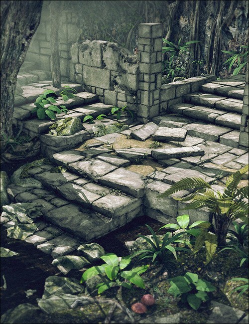 Click here to see preview images for "Modular Ruins" Modular Ruins