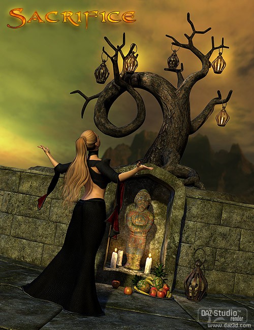 Click here to see preview images for "DMs Sacrifice" DMs Sacrifice