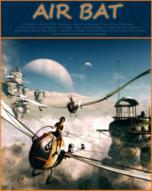 Click here to see preview images for "Air Bat" Air Bat