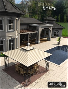 Dream Home: Yard and Pool