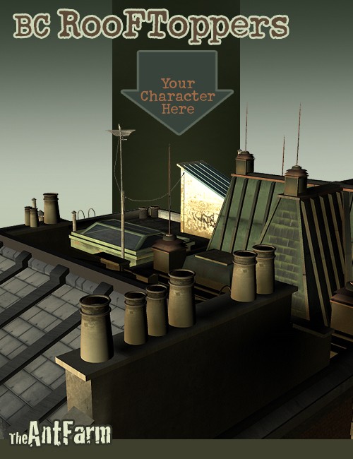 Click here to see preview images for "BC RoofTopper" BC RoofTopper