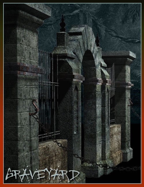 Click here to see preview images for "The Graveyard" The Graveyard