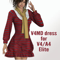 V4MD dress for V4A4