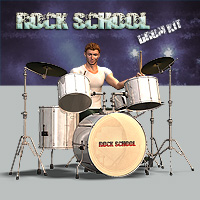 Rock School Drum Kit