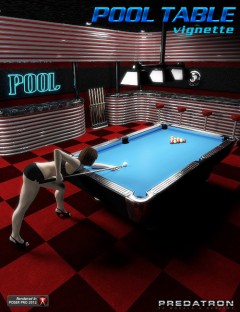Pool Table Vignette