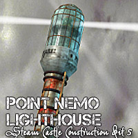 Point Nemo Lighthouse