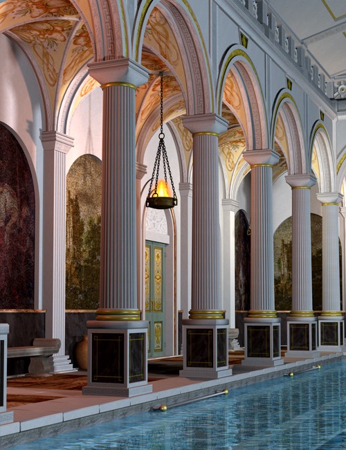 Click here to see preview images for "Roman Bath" Roman Bath