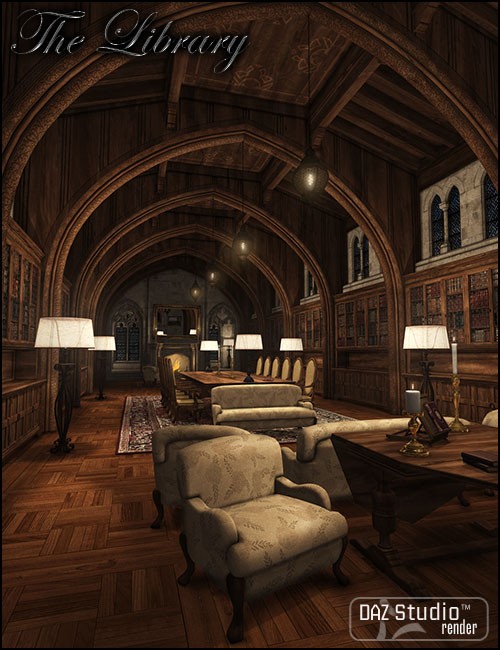 Click here to see preview images for "The Library" The Library