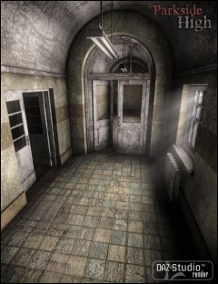 Parkside High Hallways