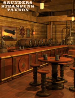 Saunders Steampunk Tavern