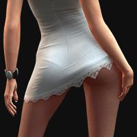 Strapless Mini Dress