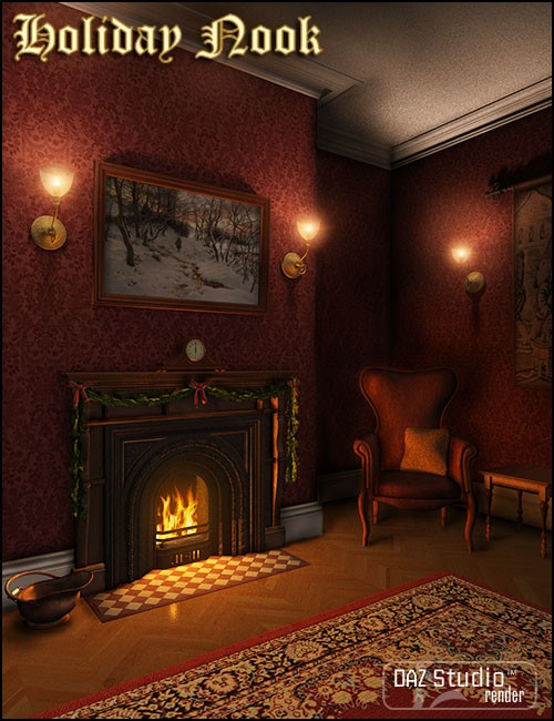 Click here to see preview images for "Holiday Nook" Holiday Nook