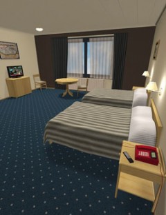 Interiors The Hotel Room
