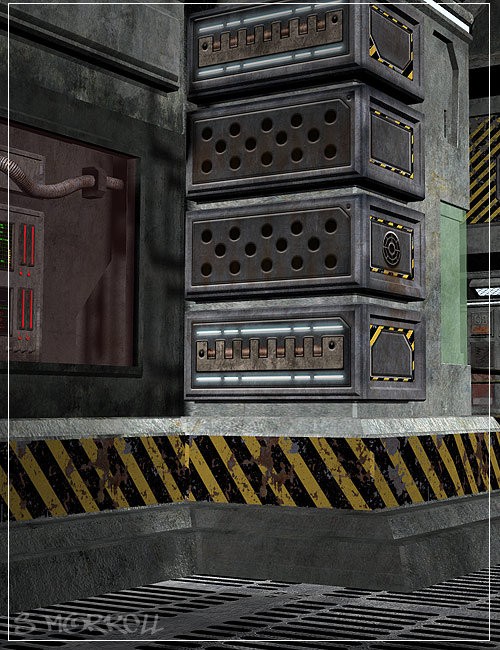 Click here to see preview images for "ACF_L20 'Aquatic Containment Facility'" ACF_L20 'Aquatic Containment Facility'