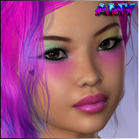 P3D Amy
