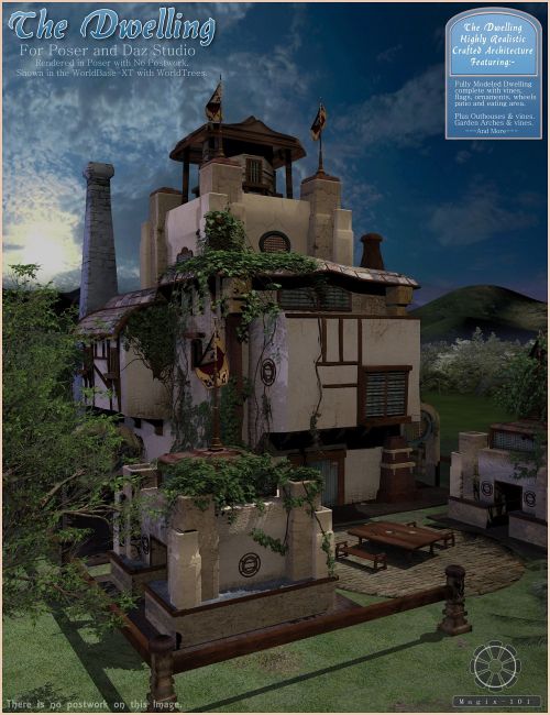 Click here to see preview images for "The Dwelling" The Dwelling