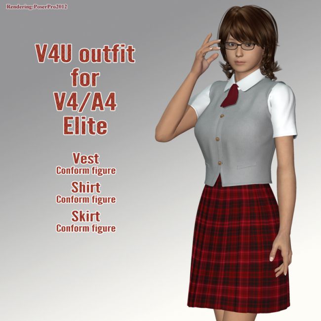 Click here to see preview images for "V4U outfit for V4A4" V4U outfit for V4A4