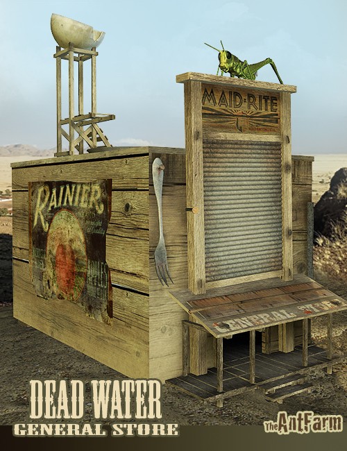 Click here to see preview images for "DeadWater General Store" DeadWater General Store