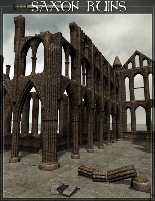 Click here to see preview images for "Saxon Ruins" Saxon Ruins