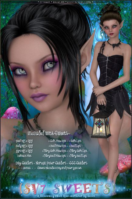 Click here to see preview images for "SV7 Sweets" SV7 Sweets