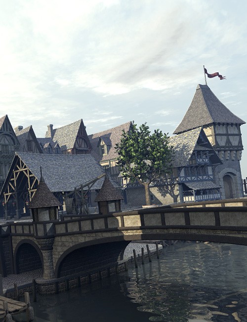 Click here to see preview images for "Medieval Docks" Medieval Docks
