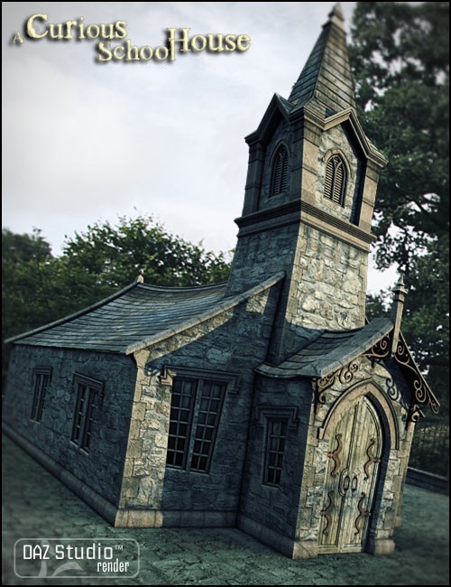 Click here to see preview images for "A Curious Schoolhouse" A Curious Schoolhouse