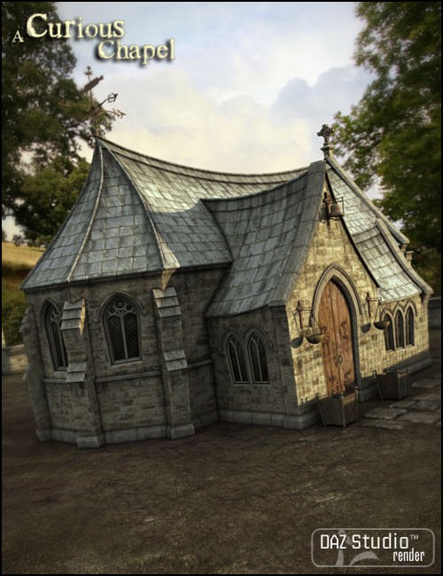 Click here to see preview images for "A Curious Chapel" A Curious Chapel