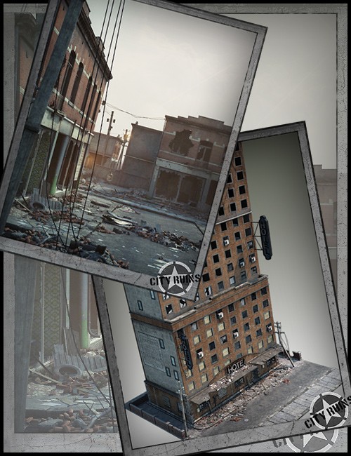 Click here to see preview images for "City Ruins Bundle" City Ruins Bundle
