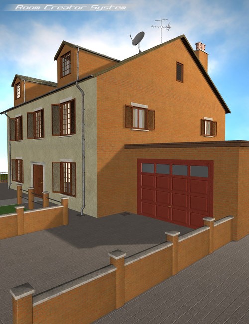 Click here to see preview images for "Room Creator Exteriors" Room Creator Exteriors