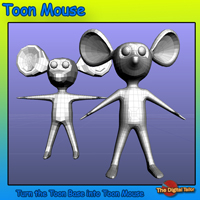 Toon Mouse Video Tutorial